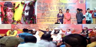 उत्तराखंड आंदोलनकारी, गैरसैंण समर्थक स्वर्गीय देव सिंह नेगी के परिवार सहायतार्थ कार्यक्रम में उमड़ा जनसैलाव sahid-dev-singh-negi