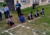 कोट ब्लॉक की संकुल स्तरीय खेलकूद प्रतियोगिता GBPEC घुड़दौड़ी के खेल प्रांगण में संपन्न sankul-khel-pratiyogita