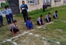 कोट ब्लॉक की संकुल स्तरीय खेलकूद प्रतियोगिता GBPEC घुड़दौड़ी के खेल प्रांगण में संपन्न sankul-khel-pratiyogita