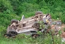 उत्तराखंड: गहरी खाई में गिरा वाहन, 10 लोगों की मौत, 5 घायल accident