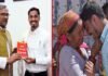 उत्तराखंड: इस शिक्षक को पहले पूरे गांव से अश्रुपूर्ण विदाई, अब मुख्यमंत्री से मिला सम्मान shikshak-ashish-dangwal