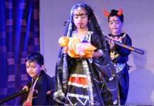 कोठारी इंटरनेशनल स्कूल में जन्माष्टमी पर नन्हे-मुन्ने बच्चों द्वारा कृष्णलीला shri-krishna-leela