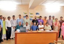 पौड़ी गढ़वाल: प्राचीन सिद्धपीठ थानेश्वर महादेव मंदिर तक सड़क बनाने की मांग thaneshwar-mandir-press-conference