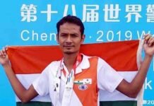 उत्तराखंड पुलिस के रविन्द्र रौतेला ने विश्व पुलिस गेम्स में जीता गोल्ड मेडल world-police-games