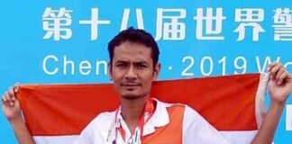 उत्तराखंड पुलिस के रविन्द्र रौतेला ने विश्व पुलिस गेम्स में जीता गोल्ड मेडल world-police-games