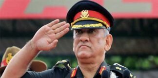 सेना प्रमुख जनरल बिपिन रावत कल बनेंगे चीफ ऑफ स्टाफ कमेटी के अध्यक्ष Army chief General Bipin Rawat