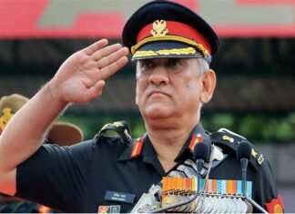 सेना प्रमुख जनरल बिपिन रावत कल बनेंगे चीफ ऑफ स्टाफ कमेटी के अध्यक्ष Army chief General Bipin Rawat