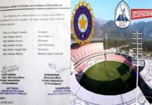 क्रिकेट एसोसिएशन ऑफ उत्तराखंड की नई कार्यकारिणी का गठन, जोत सिंह बने अध्यक्ष Cricket-Association-of-Utta