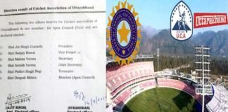 क्रिकेट एसोसिएशन ऑफ उत्तराखंड की नई कार्यकारिणी का गठन, जोत सिंह बने अध्यक्ष Cricket-Association-of-Utta