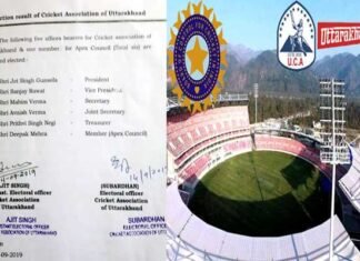 क्रिकेट एसोसिएशन ऑफ उत्तराखंड की नई कार्यकारिणी का गठन, जोत सिंह बने अध्यक्ष Cricket-Association-of-Utta