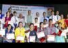 ‘‘हिमालय-बचाओ पॉलिथीन हटाओ’’ कार्यक्रम में मुख्यमंत्री ने मेधावी विद्यार्थियों को किया सम्मानित Himalaya-Bachao-Polythene-H