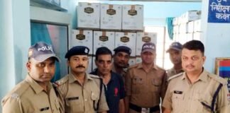 सतपुली में पुलिस ने पकड़ी 420 पेटी अवैध शराब Illegal-liquor-in-satpuli