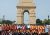 भारत दर्शन शैक्षिक भ्रमण कर लौटे देवप्रयाग विधानसभा के 55 मेधावी छात्र-छात्राओं का दल