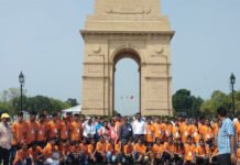 भारत दर्शन शैक्षिक भ्रमण कर लौटे देवप्रयाग विधानसभा के 55 मेधावी छात्र-छात्राओं का दल