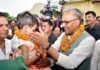 उत्तराखंड में “कुपोषण मुक्ति हेतु गोद अभियान”: गोद ली गई बच्ची योगिता के घर पहुंचे सीएम त्रिवेन्द्र कुपोषण मुक्ति हेतु गोद अभियान