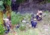 चमोली में मैक्स वाहन खाई में गिरा, चार शव बरामद Max vehicle falls into a ditch