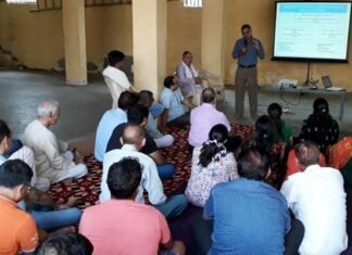 नोवारिट्ज हेल्थ केयर एवं जन कल्याण समिति ने बीटा-2 में किया डायबिटीज पर टॉक-शो Novaritz-Health-Care