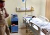 पीएसी के जवान की गन से चली गोली, साथी जवान घायल PAC-jawan-injured
