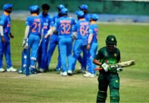 अंडर-19 एशिया कप: पाकिस्तान को 60 रनों से हराकर भारत सेमीफाइनल में Under-19-Asia-Cup