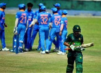 अंडर-19 एशिया कप: पाकिस्तान को 60 रनों से हराकर भारत सेमीफाइनल में Under-19-Asia-Cup