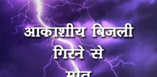 उत्तराखंड: आकाशीय बिजली गिरने से खेत में काम कर रही चाची-भतीजी की मौत lightning-havoc-in-uttarakhand