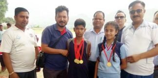श्रीनगर गढ़वाल: नूर अहमद व नैन्सी बड़थ्वाल ने जीती चैंपियनशिप block-level-sports-competition