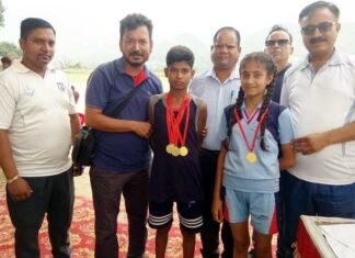 श्रीनगर गढ़वाल: नूर अहमद व नैन्सी बड़थ्वाल ने जीती चैंपियनशिप block-level-sports-competition