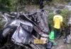 उत्तराखंड: गहरी खाई में गिरी बोलेरो, दर्दनाक हादसे में 3 की मौत 6 घायल bulero-accident-ghansali