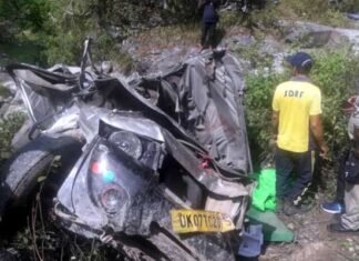 उत्तराखंड: गहरी खाई में गिरी बोलेरो, दर्दनाक हादसे में 3 की मौत 6 घायल bulero-accident-ghansali