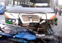 यमुना एक्सप्रेसवे पर भीषण हादसा: एमिटी यूनिवर्सिटी के 2 स्टूडेंट्स की मौत, तीन घायल car accident yamuna expressway