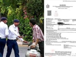 नए ट्रैफिक नियम: 15 हजार की स्कूटी, 23 हजार का कटा चालान chalan-new-traffic-rules