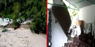 उत्तराखंड: पिथौरागढ़ और चमोली में बादल फटा, 2 लोगों की मौत, कई मकानों को नुकसान