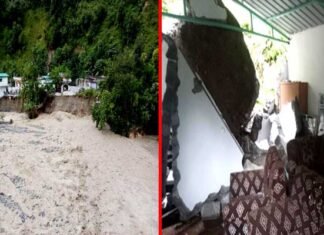 उत्तराखंड: पिथौरागढ़ और चमोली में बादल फटा, 2 लोगों की मौत, कई मकानों को नुकसान