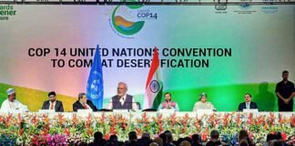 COP-14 में ग्रेटर नोएडा पहुंचे पीएम मोदी ने कहा अब सिंगल यूज प्लास्टिक को अलविदा कहने का वक्त आ गया है cop14-UNCCD
