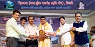 युवा पत्रकार दीप सिलोड़ी को मिला चन्द्र कुँवर बर्त्वाल मेघदूत सम्मान deep-silodi