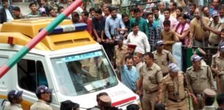 उत्तराखंड: 9वीं कक्षा के 2 छात्रों के बीच हाथापाई में एक की मौत, क्षेत्र में तनाव, सड़क पर उतरे लोग fight-between-two-students- in-uttarkashi-one-died