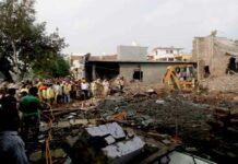 पटाखा फैक्ट्री ब्लास्ट में मरने वालों की संख्या 23 पहुंची, 20 से ज्यादा घायल firecracker factory blast