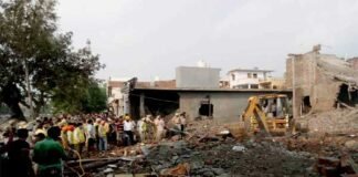 पटाखा फैक्ट्री ब्लास्ट में मरने वालों की संख्या 23 पहुंची, 20 से ज्यादा घायल firecracker factory blast