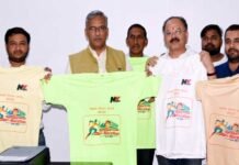 कोटद्वार में होने वाली गढ़वाल मैराथन के ‘‘LOGO’’ का सीएम ने किया अनावरण garhwal-marathon logo