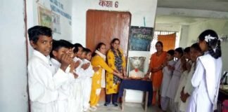 राउमावि. श्रीकोट गंगनाली एवं राकपूमा. विद्यालय पंचूर में धूमधाम से मनाया गया शिक्षक दिवस govt-girls-school-panchur
