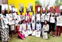 ग्रैंडमा प्रीस्कूल एंड डे केयर में मनाया गया “वर्ल्ड हार्ट डे” grand-ma-pre-school