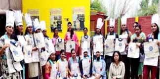 ग्रैंडमा प्रीस्कूल एंड डे केयर में मनाया गया “वर्ल्ड हार्ट डे” grand-ma-pre-school