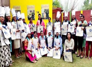 ग्रैंडमा प्रीस्कूल एंड डे केयर में मनाया गया “वर्ल्ड हार्ट डे” grand-ma-pre-school