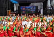 देहरादून: गोरखाली हरितालिका तीज में पहुँचे सीएम रावत, भोलेजी महाराज एवं माताश्री मंगला जी hartalika-teej