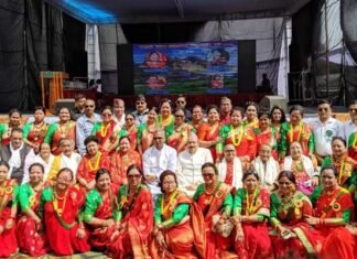 देहरादून: गोरखाली हरितालिका तीज में पहुँचे सीएम रावत, भोलेजी महाराज एवं माताश्री मंगला जी hartalika-teej