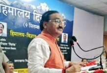 “एक पेड़ एक छात्र” की मुहिम को पाठ्यक्रम में शामिल किया जायेगा: निशंक himalay-diwas