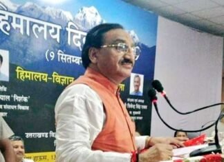 “एक पेड़ एक छात्र” की मुहिम को पाठ्यक्रम में शामिल किया जायेगा: निशंक himalay-diwas