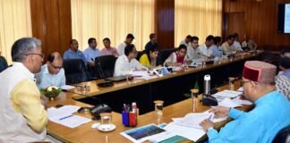 उत्तराखंड: मुख्यमंत्री का अधिकारियों को निर्देश, लक्ष्य से पहले पूर्ण करें प्रोजेक्ट irrigation-and-tourism-project