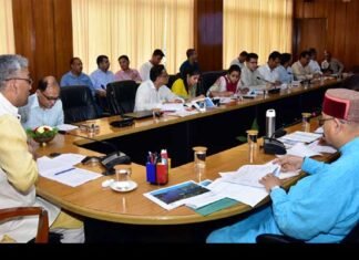 उत्तराखंड: मुख्यमंत्री का अधिकारियों को निर्देश, लक्ष्य से पहले पूर्ण करें प्रोजेक्ट irrigation-and-tourism-project
