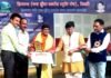 युवा कवि -पत्रकार जगमोहन आज़ाद चंद्र कुँवर बर्त्वाल मेघदूत पत्रकारिता सम्मान से सम्मानित jagmohan-azad